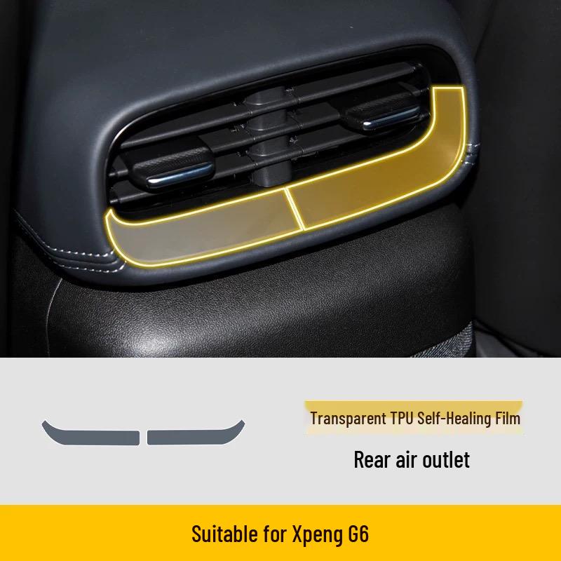 XPeng G6 Interior Protective Film for Console, Dashboard, Navigation & Gear Screen - TPU High
XPeng G6 Interior Protective Film for Console, Dashboard, Navigation & Gear Screen - TPU High