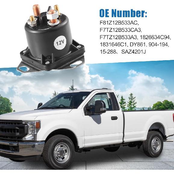 ABSOPRO Diesel Glow Plug Relay Solenoid F81Z12B533AC for Ford F-250 1985-1994
ABSOPRO Diesel Glow Plug Relay Solenoid F81Z12B533AC for Ford F-250 1985-1994