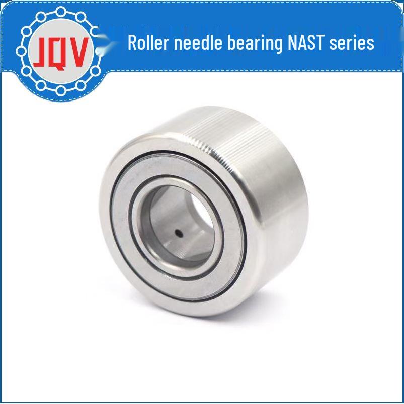 Support Needle Roller Bearing NAST Series: Sizes 6, 8, 10, 12, 15, 17, 20, 25, 30, 35, 40. NAST6
Support Needle Roller Bearing NAST Series: Sizes 6, 8, 10, 12, 15, 17, 20, 25, 30, 35, 40. NAST6