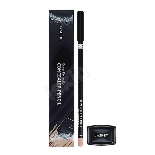 The Sam Cover Perfection Concealer Pencil, Salmon Beige, 1 популярная корейская косметика
The Sam Cover Perfection Concealer Pencil, Salmon Beige, 1 популярная корейская косметика