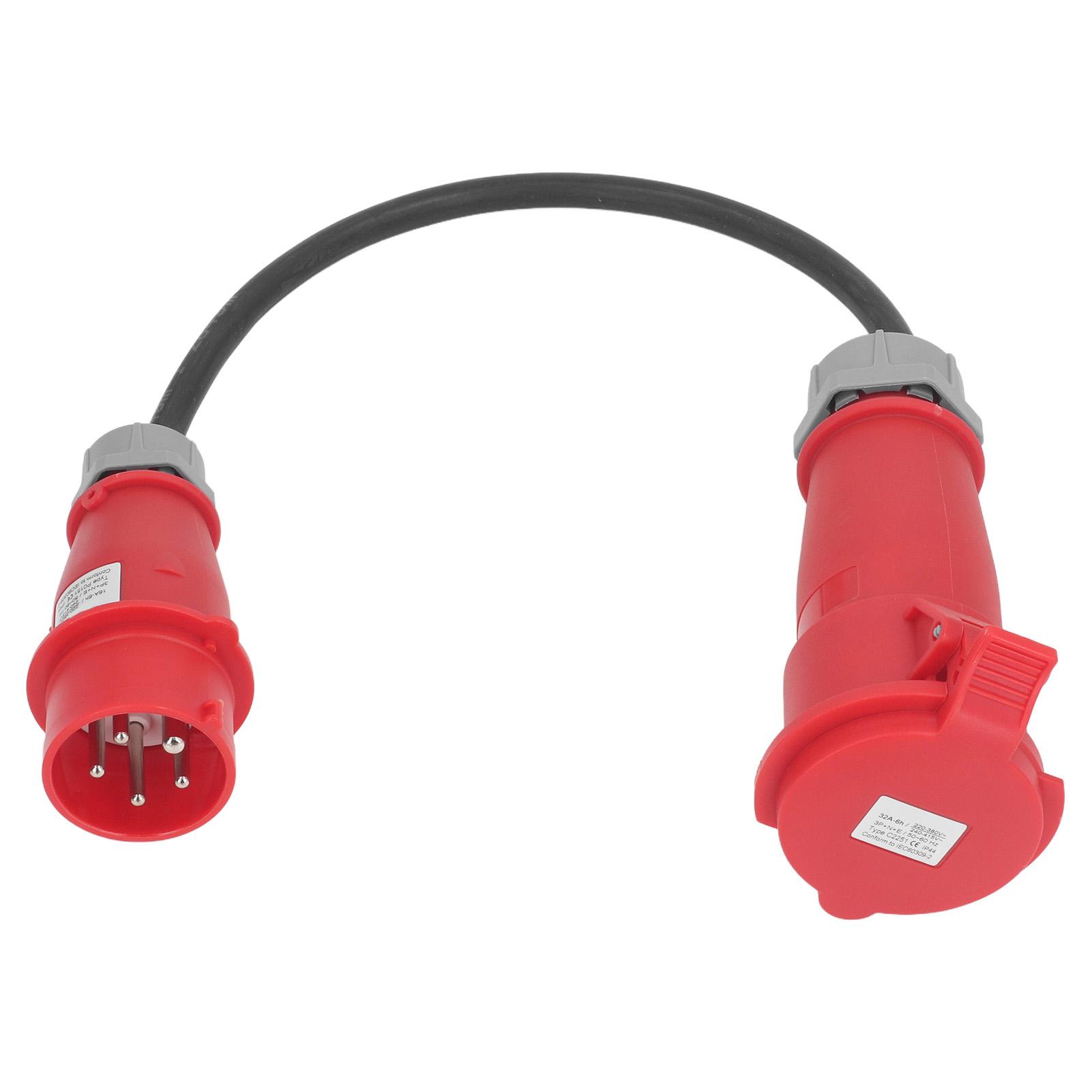 Адаптер CEE 32A Female to 16A Male 5 Pin High Current CEE Adapter Waterproof Adapter для будівельних майданчиків
Адаптер CEE 32A Female to 16A Male 5 Pin High Current CEE Adapter Waterproof Adapter для будівельних майданчиків