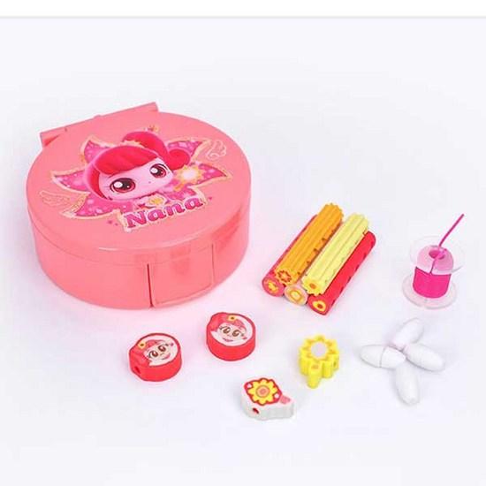 Таинственная игрушка для изготовления компактных аксессуаров Catchtiniping Cutistics Nanaping, популярный персонаж в Корее
Таинственная игрушка для изготовления компактных аксессуаров Catchtiniping Cutistics Nanaping, популярный персонаж в Корее
