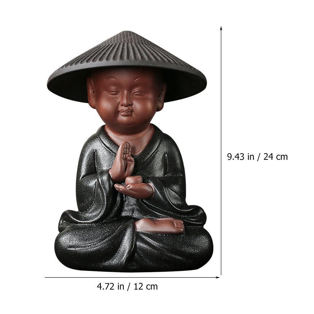 Small Ceramic Monk Tea Pet Adornment Multi-Functional Tea Infuser for Kung Fu Brewing Tearoom Decorative Supplies Living Room серый
Small Ceramic Monk Tea Pet Adornment Multi-Functional Tea Infuser for Kung Fu Brewing Tearoom Decorative Supplies Living Room серый