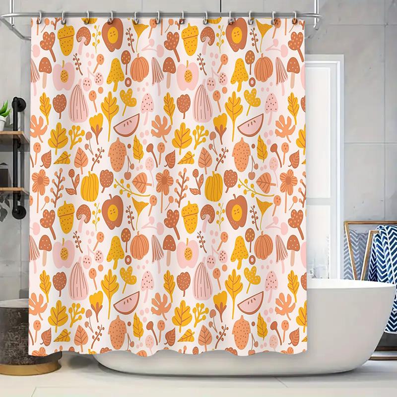 Floral Shower Curtain Botanical Pattern Waterproof Fabric Bathroom Decor Nature Theme Vintage Style Farmhouse Style Home Textile 90x180cm
Floral Shower Curtain Botanical Pattern Waterproof Fabric Bathroom Decor Nature Theme Vintage Style Farmhouse Style Home Textile 90x180cm
