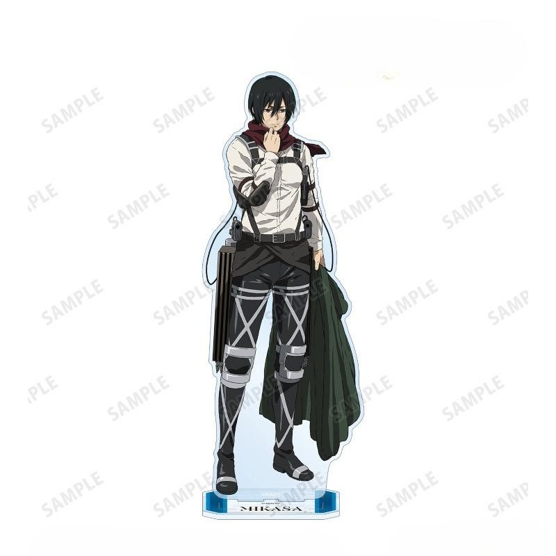 Attack On Titans Final Season Japanese Anime Peripherals Acrylic Stand Collectible Table Ormaments Creative Birthday Present For Boy
Attack On Titans Final Season Japanese Anime Peripherals Acrylic Stand Collectible Table Ormaments Creative Birthday Present For Boy