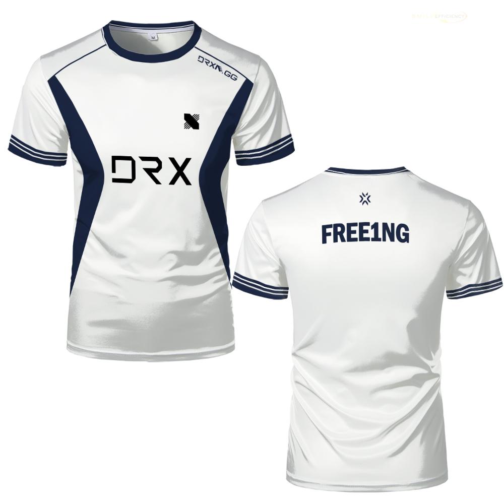 25 S2 DRX Esports Team Uniforms Men s and Women s Customizable Short-Sleeve O-neck T-shirts Valorant Pro League Training Jersey XXL
25 S2 DRX Esports Team Uniforms Men s and Women s Customizable Short-Sleeve O-neck T-shirts Valorant Pro League Training Jersey XXL