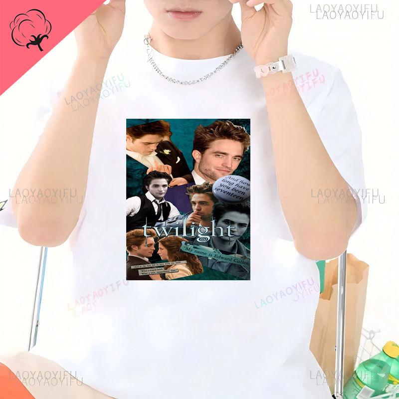 Camiseta Twilight Team Edward Cullen Tshirts Unisex Women New Picture Summer Popular Movie Tee Casual Print StreetWear Clothes S
Camiseta Twilight Team Edward Cullen Tshirts Unisex Women New Picture Summer Popular Movie Tee Casual Print StreetWear Clothes S