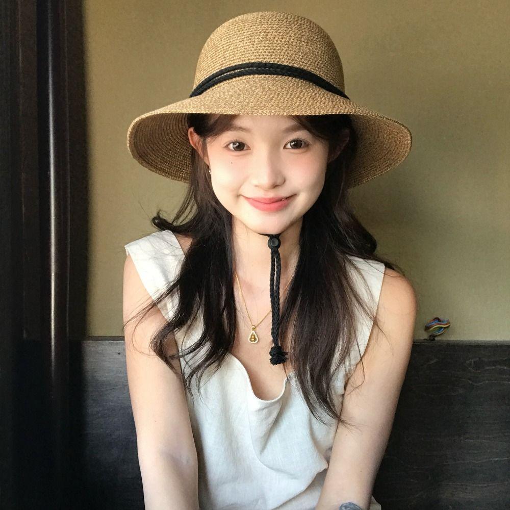 Summer Straw Bucket Hat Wide Brim Visor Cap Vintage Women s Straw Hat Men Women бежевий
Summer Straw Bucket Hat Wide Brim Visor Cap Vintage Women s Straw Hat Men Women бежевий