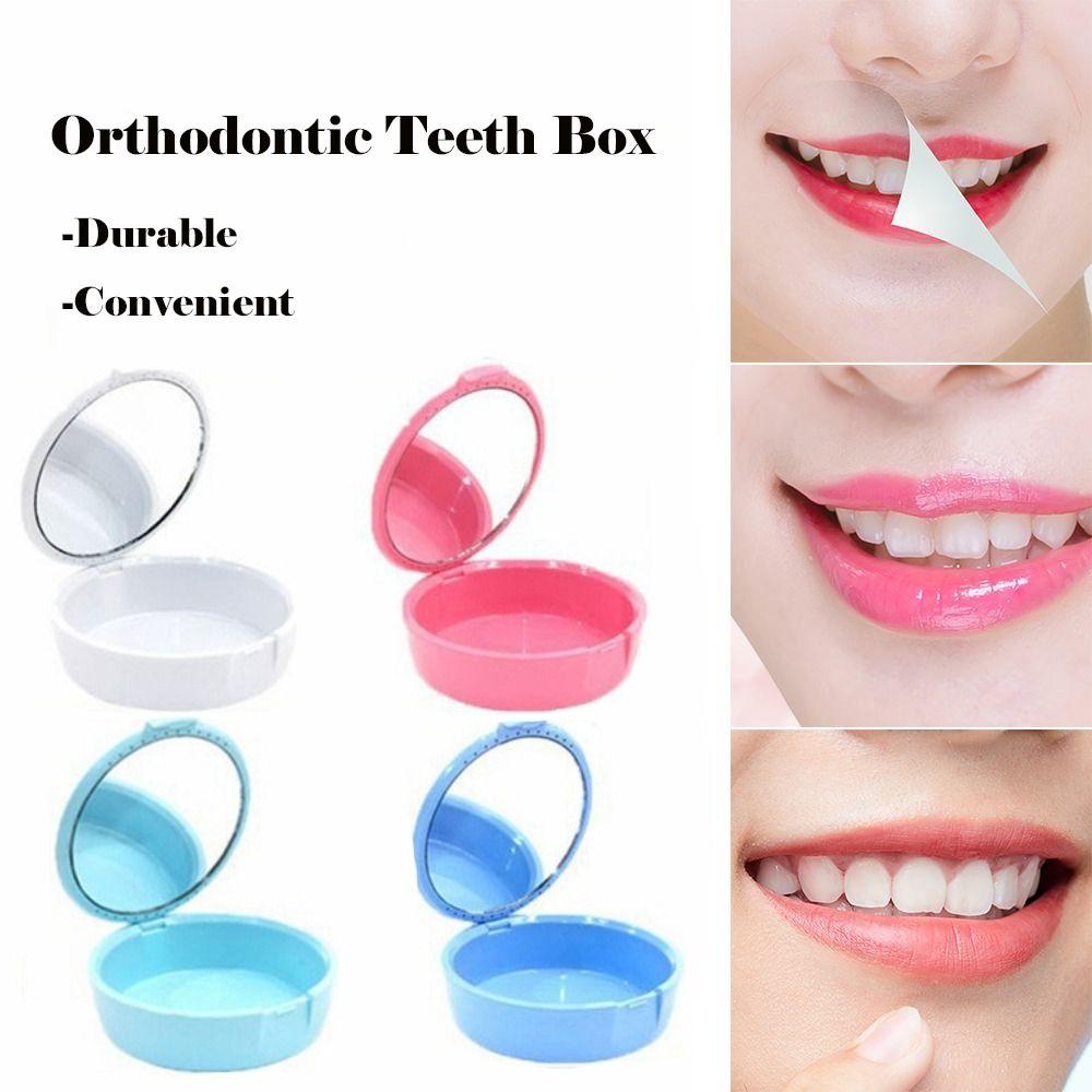 False Teeth Bath Case with Mirror Dental Storage Case Orthodontic Retainer Mouthguard Container розовый
False Teeth Bath Case with Mirror Dental Storage Case Orthodontic Retainer Mouthguard Container розовый