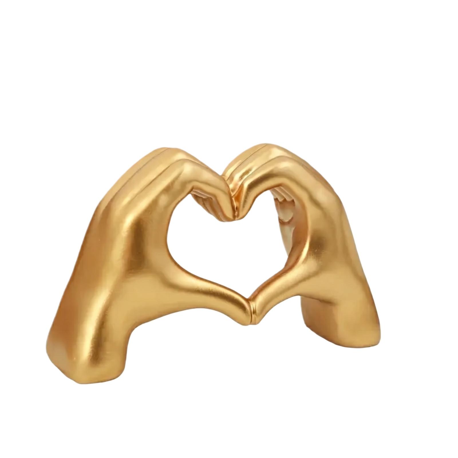 Creative Desktop Decorative Sculpture Hand Gesture Heart Shape Modern Abstract Home Office Table Ornament one size золотий
Creative Desktop Decorative Sculpture Hand Gesture Heart Shape Modern Abstract Home Office Table Ornament one size золотий