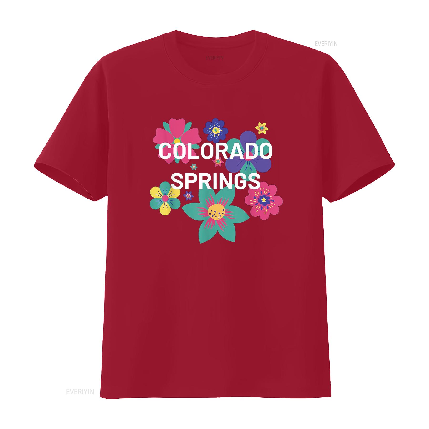 Colorado Springs Floral Souvenir T Shirt for Women and Kids vintage Washed graphic Unisex Soft Stylish designer clothes S
Colorado Springs Floral Souvenir T Shirt for Women and Kids vintage Washed graphic Unisex Soft Stylish designer clothes S