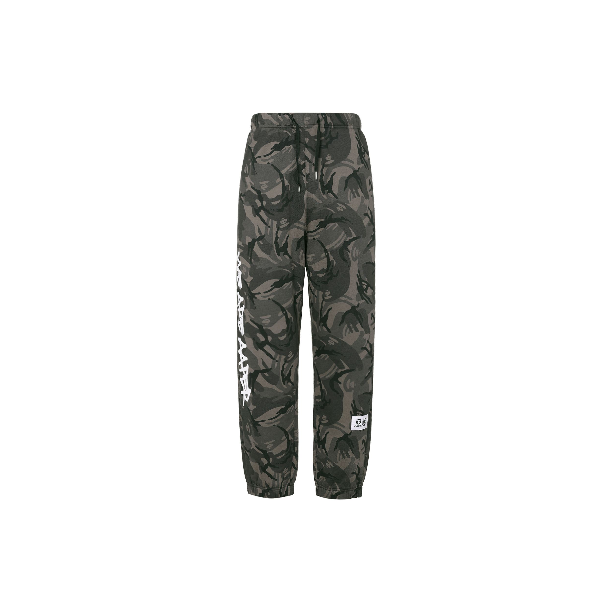 Li Ning X Aape Collaboration Badfive Basketball Series Tactical Theme Ape Head Print Loose Fit Cuffed Knit Sports Pants Men bottoms AKLR729-1 L
Li Ning X Aape Collaboration Badfive Basketball Series Tactical Theme Ape Head Print Loose Fit Cuffed Knit Sports Pants Men bottoms AKLR729-1 L