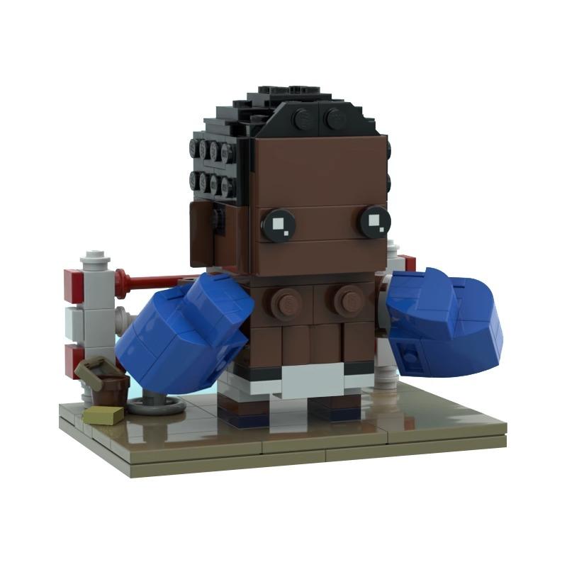 MOC Собранный конструктор игрушечный набор Подарочная модель Brickheadz Boxing Champion Boxin
MOC Собранный конструктор игрушечный набор Подарочная модель Brickheadz Boxing Champion Boxin