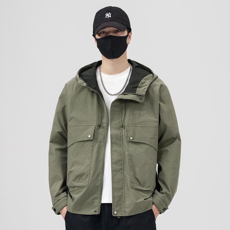 Trendy Men S Jacket Spring And Autumn New Men S Casual Versatile Trendy Brand Hooded Jacket Tooling Jacket Men 4XL (recommended 185-102.5kg) зелёный
Trendy Men S Jacket Spring And Autumn New Men S Casual Versatile Trendy Brand Hooded Jacket Tooling Jacket Men 4XL (recommended 185-102.5kg) зелёный