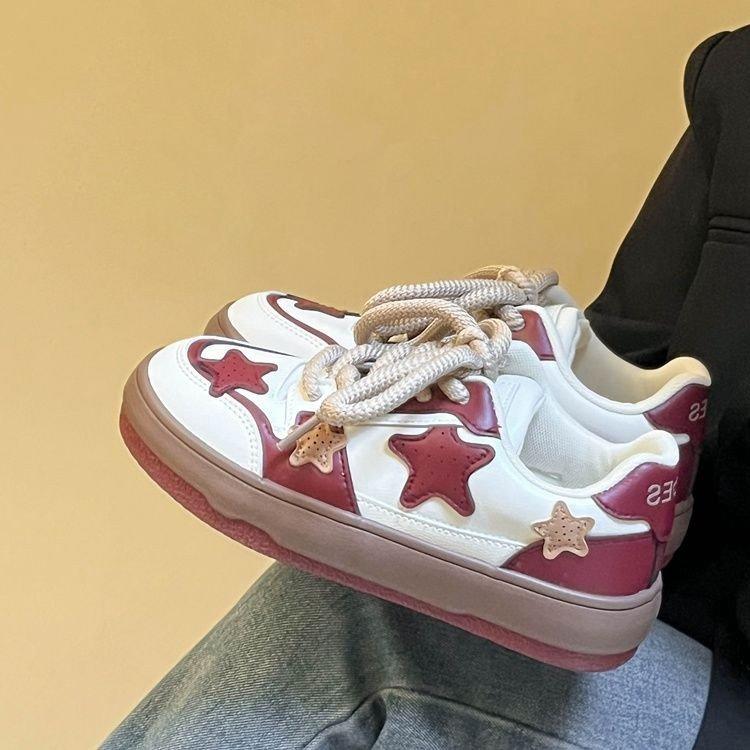 Кожаная Звезда Маленькие Белые Туфли Женские Новая Платформа Универсальные На Шнуровке Колледж Повседневные Кеды Спортивные 38 коричневый
Кожаная Звезда Маленькие Белые Туфли Женские Новая Платформа Универсальные На Шнуровке Колледж Повседневные Кеды Спортивные 38 коричневый