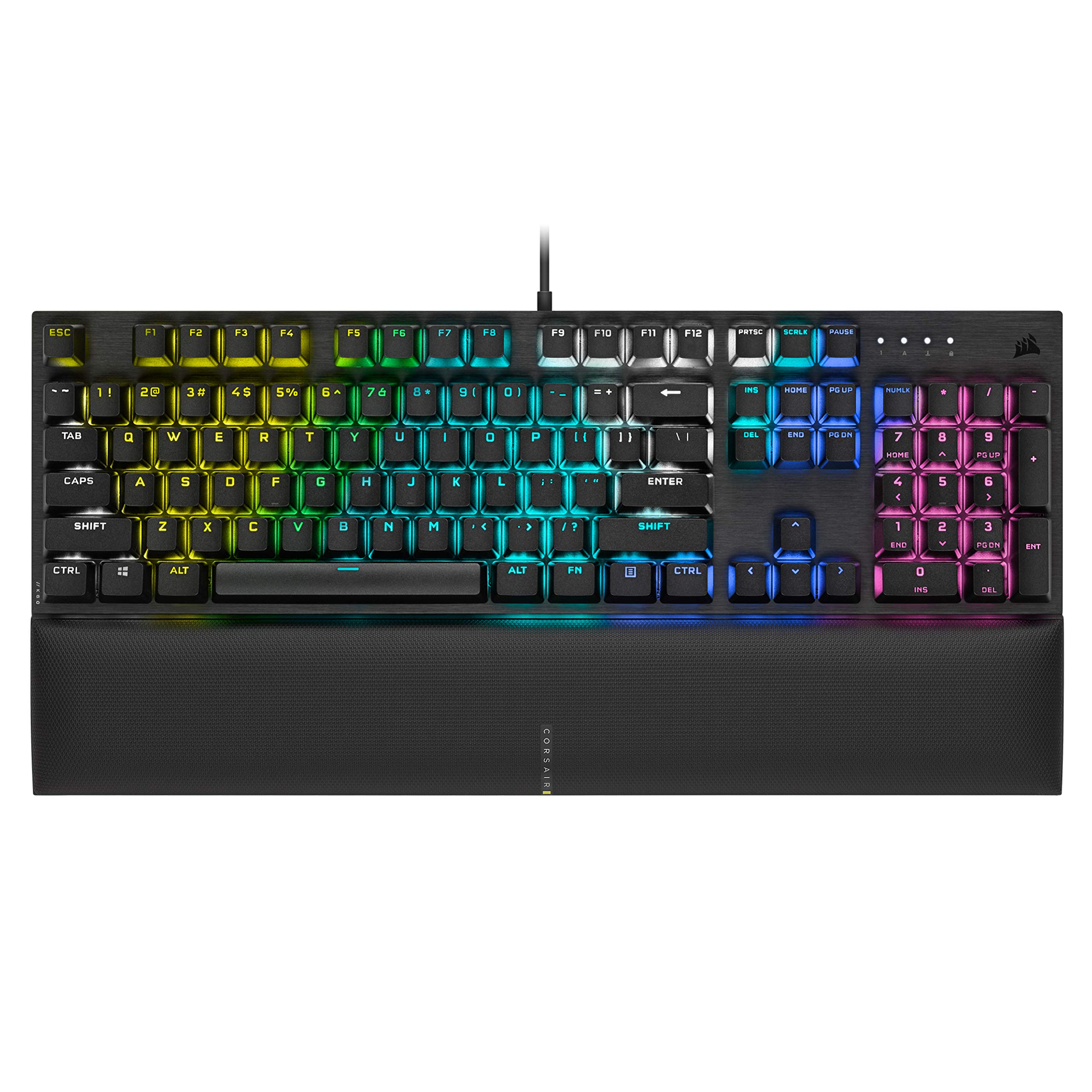 CORSAIR K60 RGB PRO SE Механічна клавіатура Cherry Viola Axis CH-910D119-JP Японська розкладка
CORSAIR K60 RGB PRO SE Механічна клавіатура Cherry Viola Axis CH-910D119-JP Японська розкладка