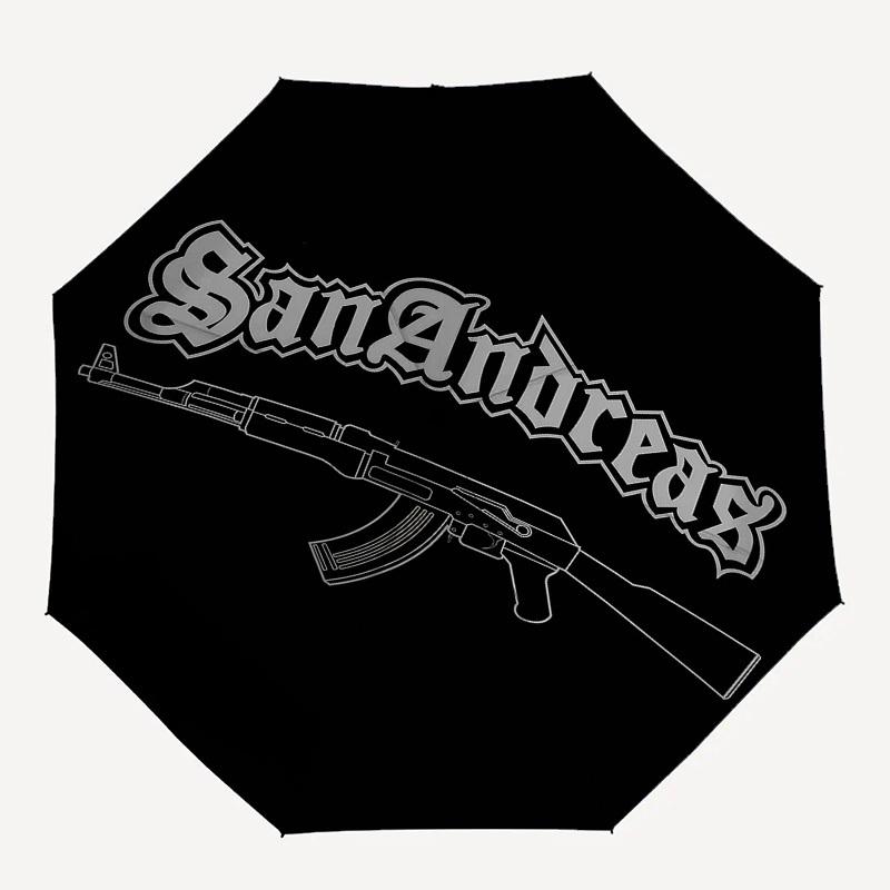 1pc San Andreas AK-47 Automatic Open/Close Umbrella with 8-Rib Windproof Canopy10243
1pc San Andreas AK-47 Automatic Open/Close Umbrella with 8-Rib Windproof Canopy10243