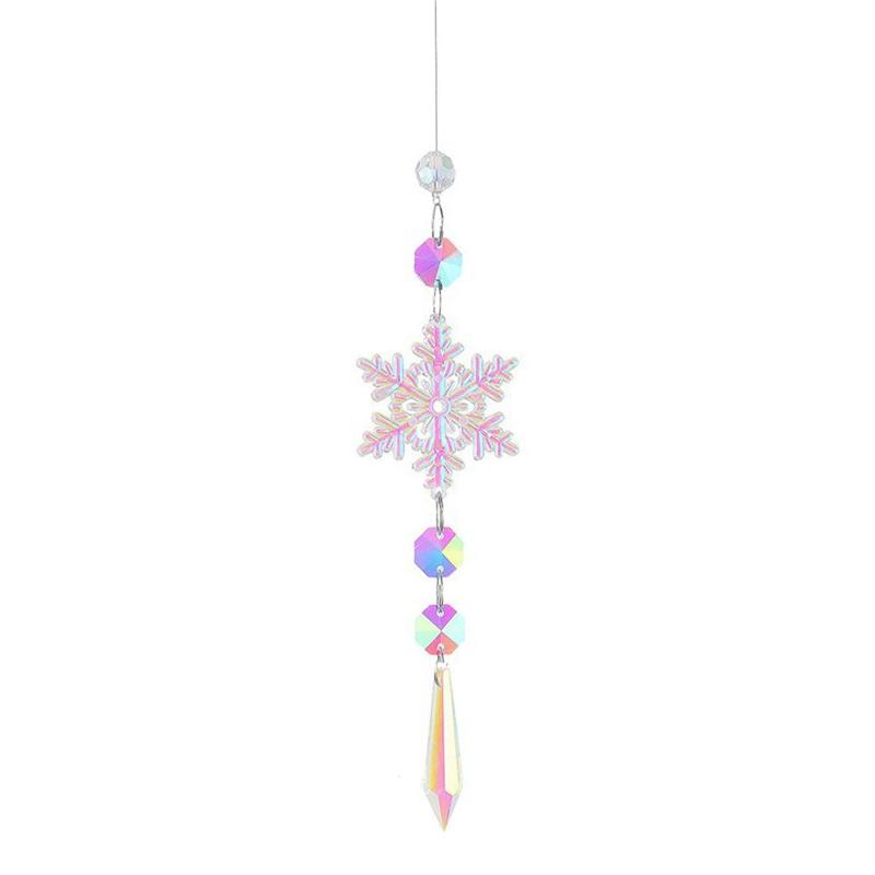 Window Crystal Suncatcher Pendant Christmas Snow Sun Catchers To Hang Prismas Decoration Room Garden Catch Sun Glass Prisms Gift
Window Crystal Suncatcher Pendant Christmas Snow Sun Catchers To Hang Prismas Decoration Room Garden Catch Sun Glass Prisms Gift
