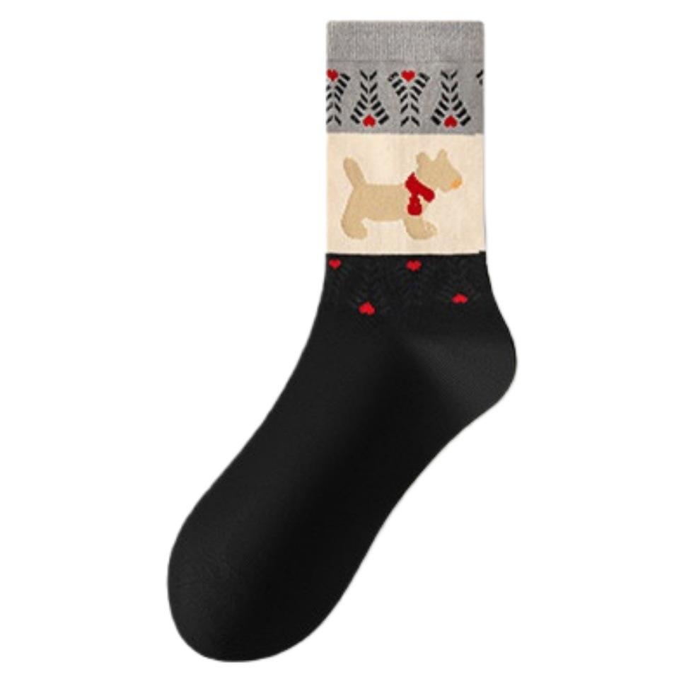 Women s Cute Sports Long Cotton Crew Socks - Anti-Odor, Spring & Autumn Style for Junior High Students & Ladies One Size 38-44 чёрный
Women s Cute Sports Long Cotton Crew Socks - Anti-Odor, Spring & Autumn Style for Junior High Students & Ladies One Size 38-44 чёрный