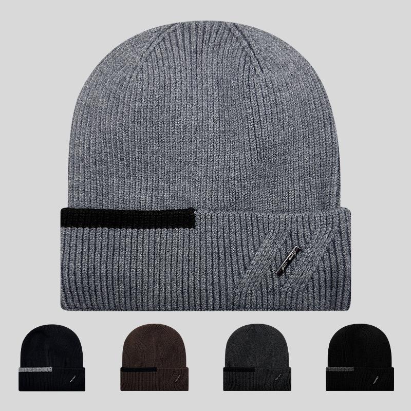 Hat Winter Versatile Light Edition Knitted Hat Fashion Thermal Hat Thickened Ear Protector Black Wool Hat M(56-58cm)
Hat Winter Versatile Light Edition Knitted Hat Fashion Thermal Hat Thickened Ear Protector Black Wool Hat M(56-58cm)