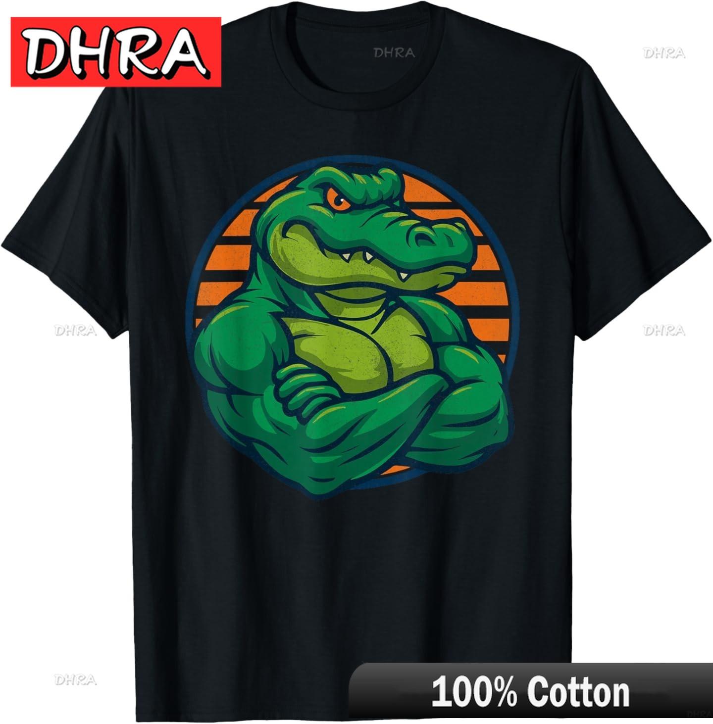 Retro Gator Inspirational Design for Unisex Women TShirt Shirts Streetwear Creative Y2K Clothing Tshirts Girls Camisetas Mujer 4XL
Retro Gator Inspirational Design for Unisex Women TShirt Shirts Streetwear Creative Y2K Clothing Tshirts Girls Camisetas Mujer 4XL