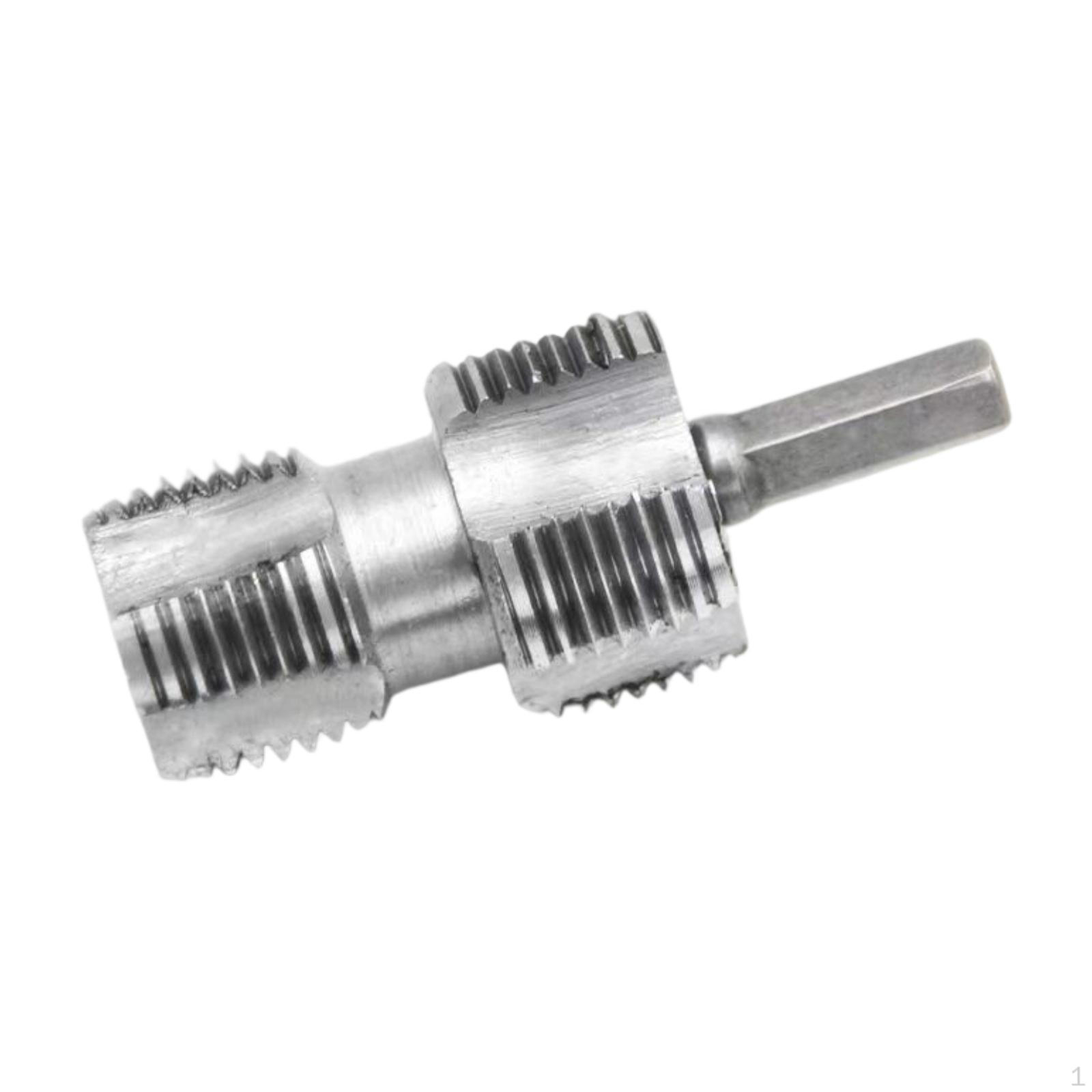Ppr Pipe Threader for Electric Drill 1/2in, 3/4in Thread Maker Tool, High Performance Efficient
Ppr Pipe Threader for Electric Drill 1/2in, 3/4in Thread Maker Tool, High Performance Efficient