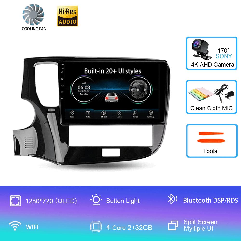 Android 14 Автомобильное радио для Mitsubishi Outlander 3 III GF0W GG0W 2018 - 2021 Мультимедийный видеоплеер Навигация стерео GPS CHINA
Android 14 Автомобильное радио для Mitsubishi Outlander 3 III GF0W GG0W 2018 - 2021 Мультимедийный видеоплеер Навигация стерео GPS CHINA