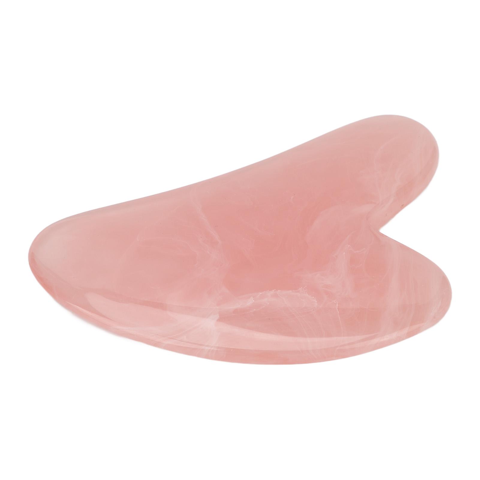 Gua Sha Scraping Massage Tool Resin Slick Comfortable Portable Guasha Massage Board Tool for Bedroom
Gua Sha Scraping Massage Tool Resin Slick Comfortable Portable Guasha Massage Board Tool for Bedroom