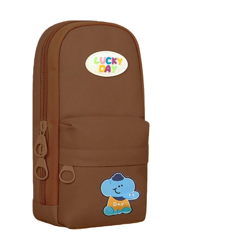 1pcs Vertical Magnetic Holder Pencil Case Pen Bag Lucky Day Cartoon Animal Super Kawaii Large-Capacity Stationery Box A7957 коричневий
1pcs Vertical Magnetic Holder Pencil Case Pen Bag Lucky Day Cartoon Animal Super Kawaii Large-Capacity Stationery Box A7957 коричневий