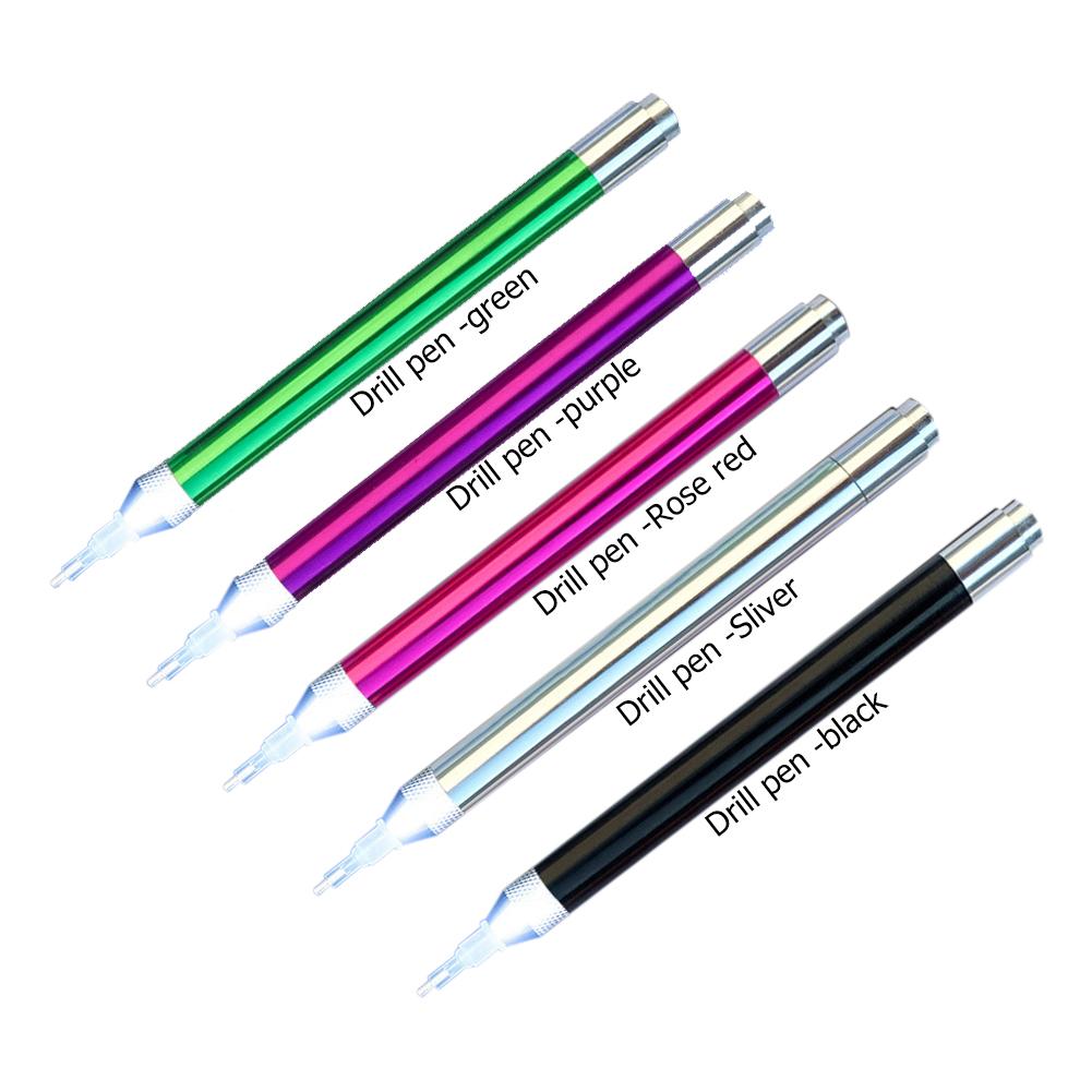 5D DIY Diamonds Painting Accessories Battery Powered Plastic Diamond Painting Pen Art Handmade for Drawing Craft for Kids Adult
5D DIY Diamonds Painting Accessories Battery Powered Plastic Diamond Painting Pen Art Handmade for Drawing Craft for Kids Adult