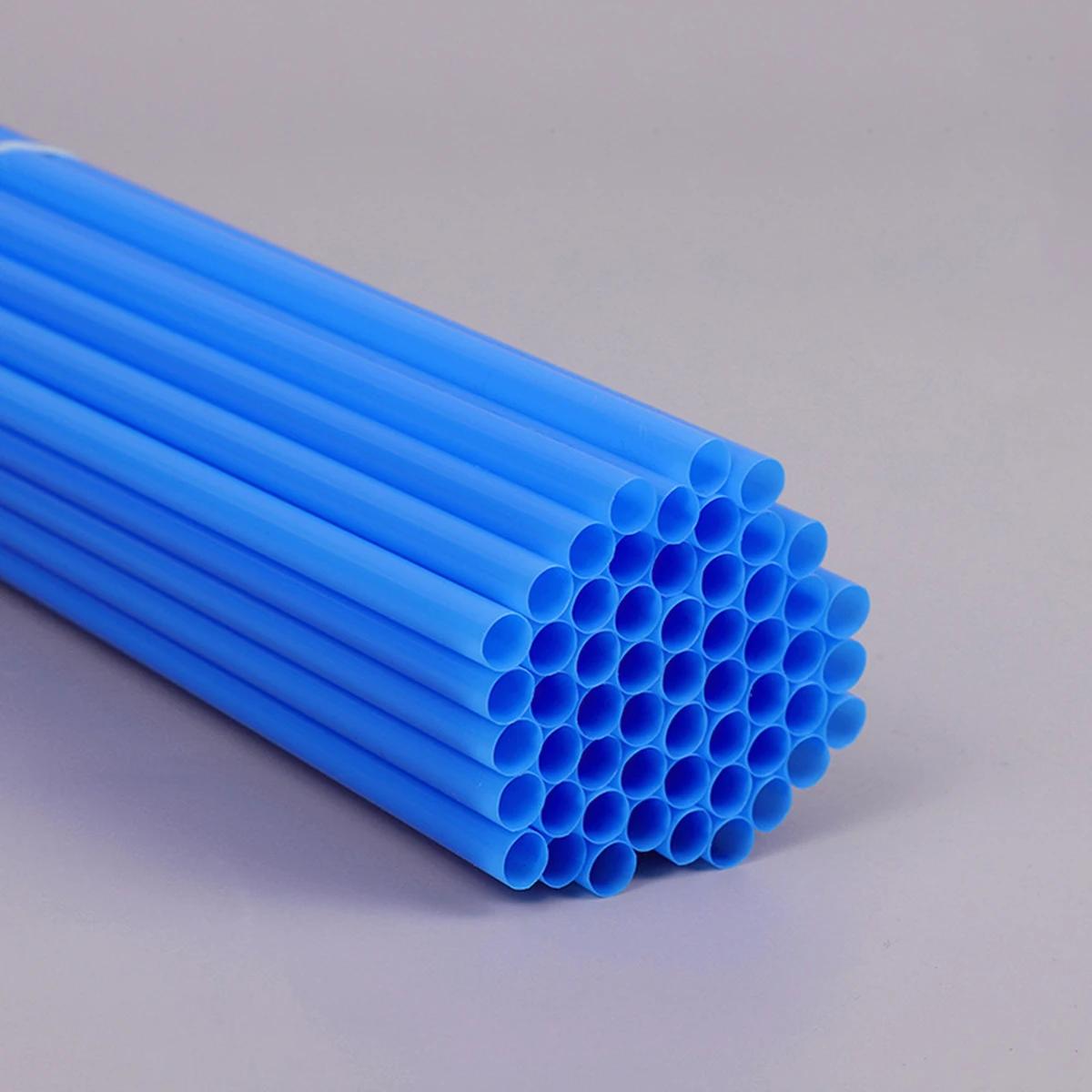 100pcs- plastic straight straw for disposable fruit juice drinks темно-синього кольору
100pcs- plastic straight straw for disposable fruit juice drinks темно-синього кольору
