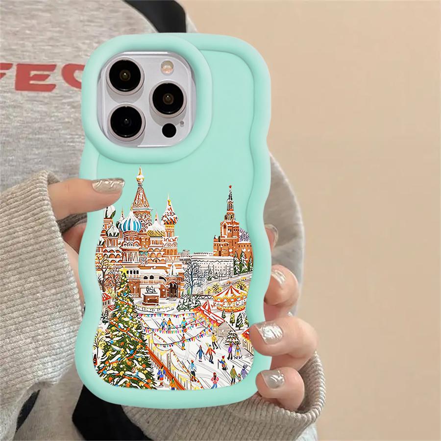 Christmas Winter Street Soft Phone Cover Case for iPhone XR 12 8 11 16 Pro Max 17 Air 15 Plus 13 14 iPhone 15
Christmas Winter Street Soft Phone Cover Case for iPhone XR 12 8 11 16 Pro Max 17 Air 15 Plus 13 14 iPhone 15