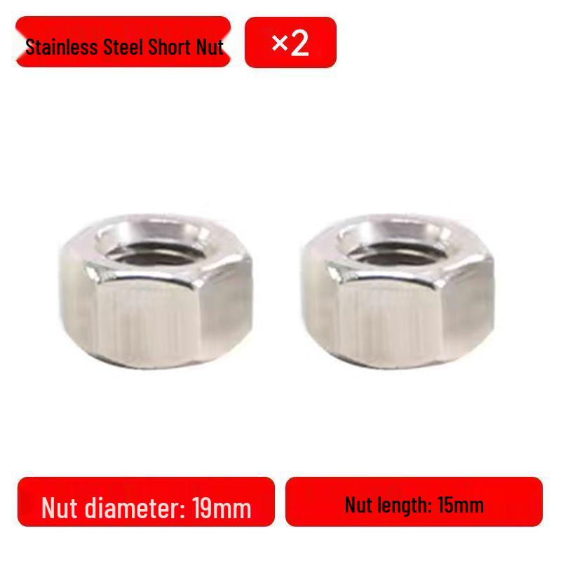 Stainless Steel Reusable Expansion Screws & Bolts for Benchtop Core Drilling Machine Fixation
Stainless Steel Reusable Expansion Screws & Bolts for Benchtop Core Drilling Machine Fixation