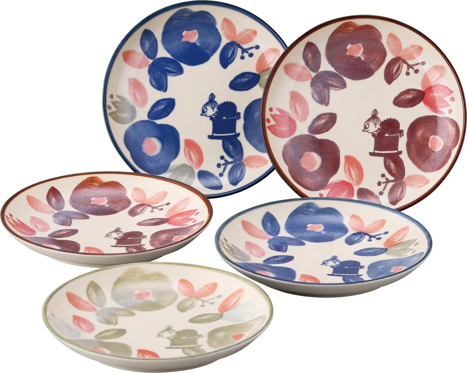 Moomin Medium Plates Side Microwave and Dishwasher PeriA Gift Perfect for Wedding Made in (Moomin) (5 Plates), Approx. 14cm, Safe, Merchandise,
Moomin Medium Plates Side Microwave and Dishwasher PeriA Gift Perfect for Wedding Made in (Moomin) (5 Plates), Approx. 14cm, Safe, Merchandise,