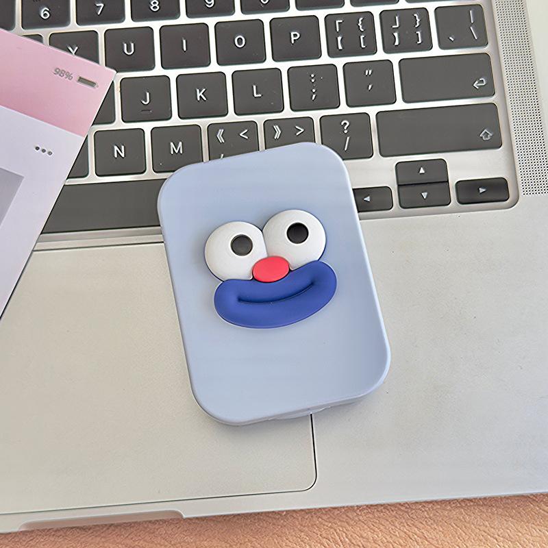 2 Pairs Beauty Pupil Case Contact Lens Storage Box Funny Sausage Mouth Expression Contact Lenses Soak Container Cosmetic Tool рожевий
2 Pairs Beauty Pupil Case Contact Lens Storage Box Funny Sausage Mouth Expression Contact Lenses Soak Container Cosmetic Tool рожевий