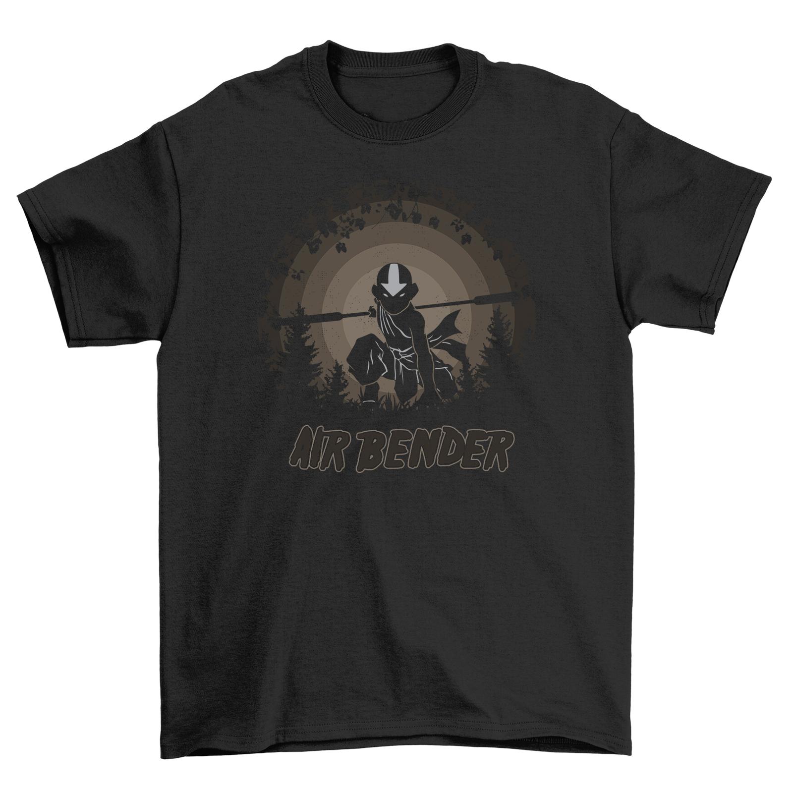 Air Bender T-Shirt Mens Womens Tees Top: Unleash Elemental Style! 100% Cotton, Funny Tee with Man Rid 3XL
Air Bender T-Shirt Mens Womens Tees Top: Unleash Elemental Style! 100% Cotton, Funny Tee with Man Rid 3XL