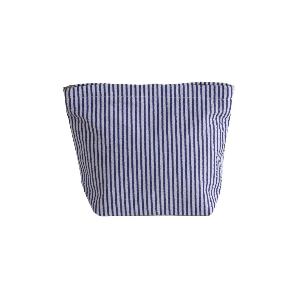 Large Capacity Makeup Bag Handheld Pencil Pouch Fashion Striped Cosmetic Bag Travel Essential темно-синий
Large Capacity Makeup Bag Handheld Pencil Pouch Fashion Striped Cosmetic Bag Travel Essential темно-синий