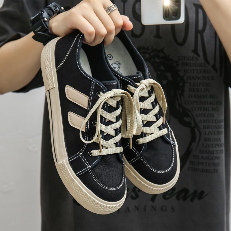 Men s shoes trendy shoes 04 autumn new classic versatile canvas shoes Hong Kong style breathable student sports and leisure board shoes 44
Men s shoes trendy shoes 04 autumn new classic versatile canvas shoes Hong Kong style breathable student sports and leisure board shoes 44