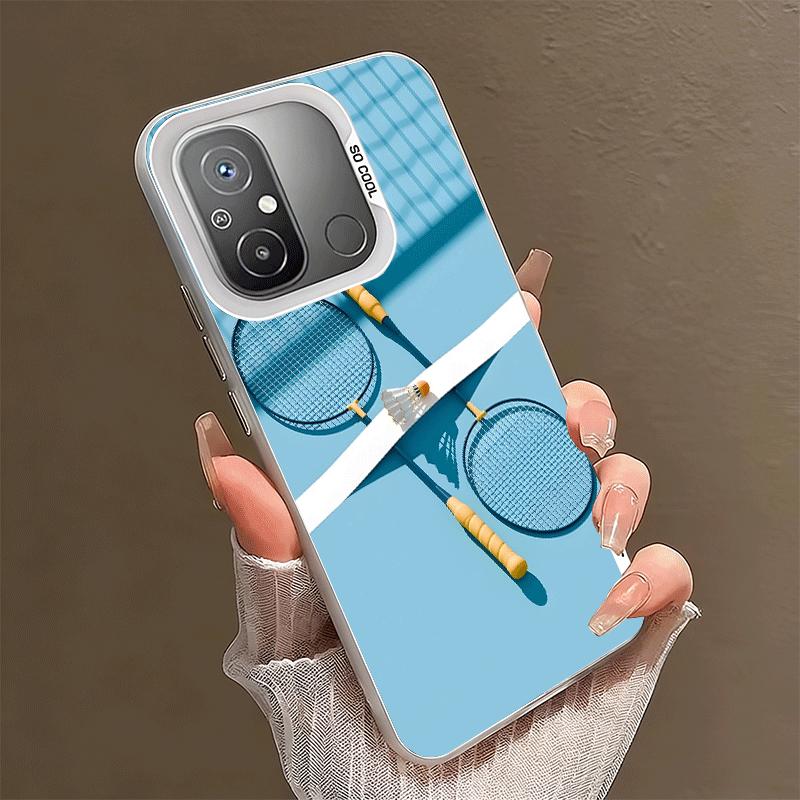 Badminton Sport Soft Phone Case for Xiaomi Redmi 15C 15 14C 13C 12C Poco X5 X6 X7 Pro X3 F8 F7 Ultra M8 13 12 Cover Back Shell Xiaomi Poco X7
Badminton Sport Soft Phone Case for Xiaomi Redmi 15C 15 14C 13C 12C Poco X5 X6 X7 Pro X3 F8 F7 Ultra M8 13 12 Cover Back Shell Xiaomi Poco X7