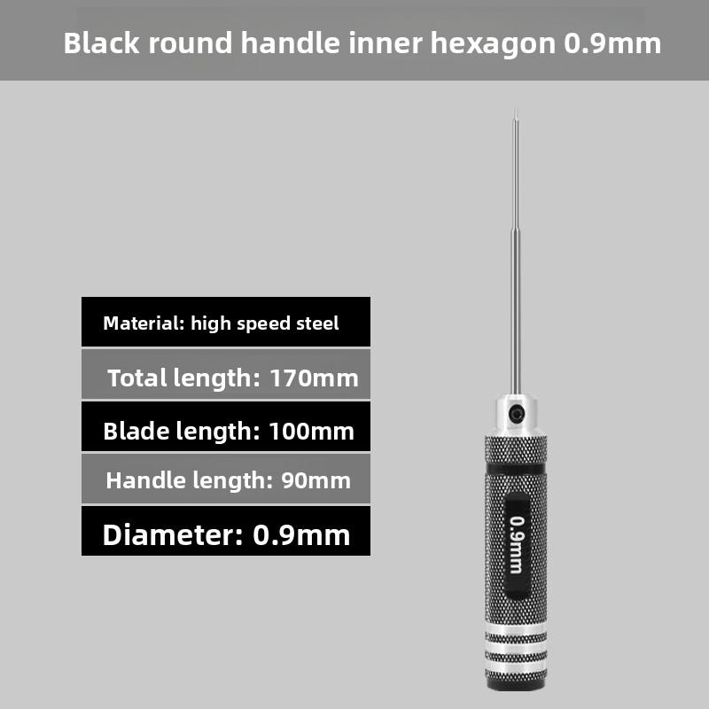 1/3pcs Metal Hex Nut Wrench Socket Screwdriver 0.9/1.3/1.5MM for RC Car SCX10 TRX4 Toys Ships and Planes
1/3pcs Metal Hex Nut Wrench Socket Screwdriver 0.9/1.3/1.5MM for RC Car SCX10 TRX4 Toys Ships and Planes