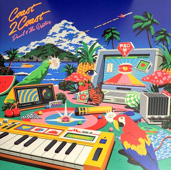 LP Record PEARL THE OYSTERS Coast 2 Coast Blue Vinyl STH2481C STONES THROW 2023 US Rock
LP Record PEARL THE OYSTERS Coast 2 Coast Blue Vinyl STH2481C STONES THROW 2023 US Rock