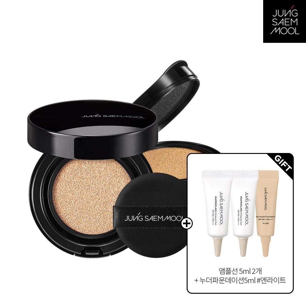 JUNGSAEMMOOL Essential Skin Nuder Стойкий кушон 14 г (включая заправку 14г) + Ампулы 5 мл х 2 + Тональный крем Nuder 5 мл Enlighten
JUNGSAEMMOOL Essential Skin Nuder Стойкий кушон 14 г (включая заправку 14г) + Ампулы 5 мл х 2 + Тональный крем Nuder 5 мл Enlighten