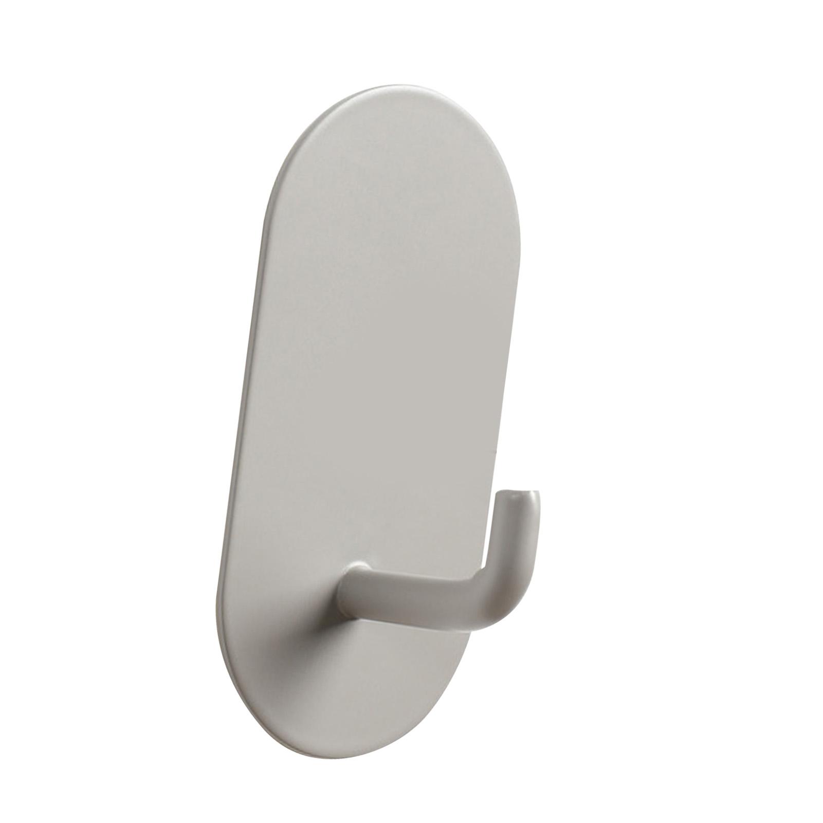 Wall Mounted Self Adhesive Hooks Waterproof Iron Single Hook Punch for Kitchen Bathroom
Wall Mounted Self Adhesive Hooks Waterproof Iron Single Hook Punch for Kitchen Bathroom