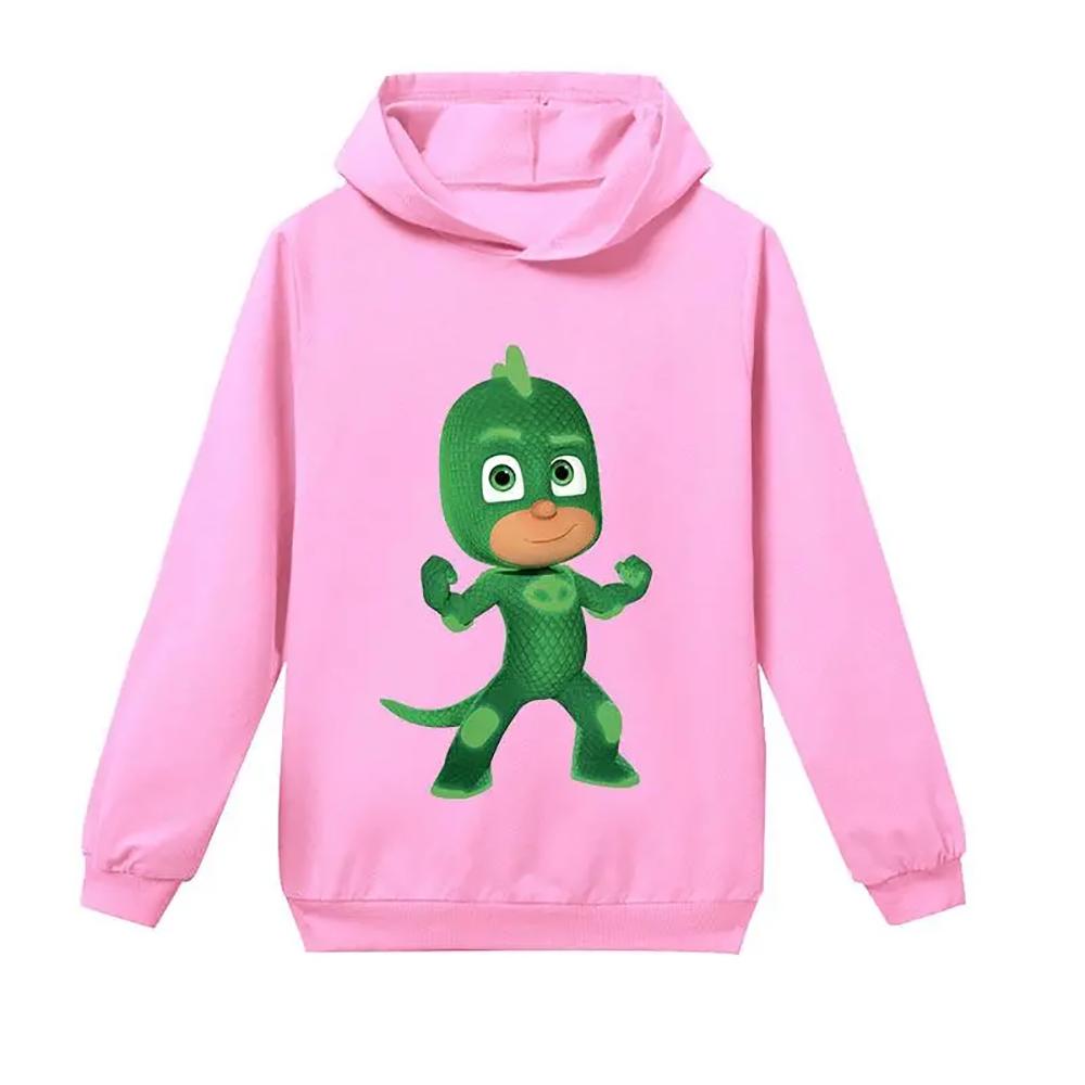PjMasks Весна та Осінь новий дитячий одяг дитяча толстовка з довгим рукавом топи для хлопчиків та дівчаток дитячий одяг тренд 140
PjMasks Весна та Осінь новий дитячий одяг дитяча толстовка з довгим рукавом топи для хлопчиків та дівчаток дитячий одяг тренд 140