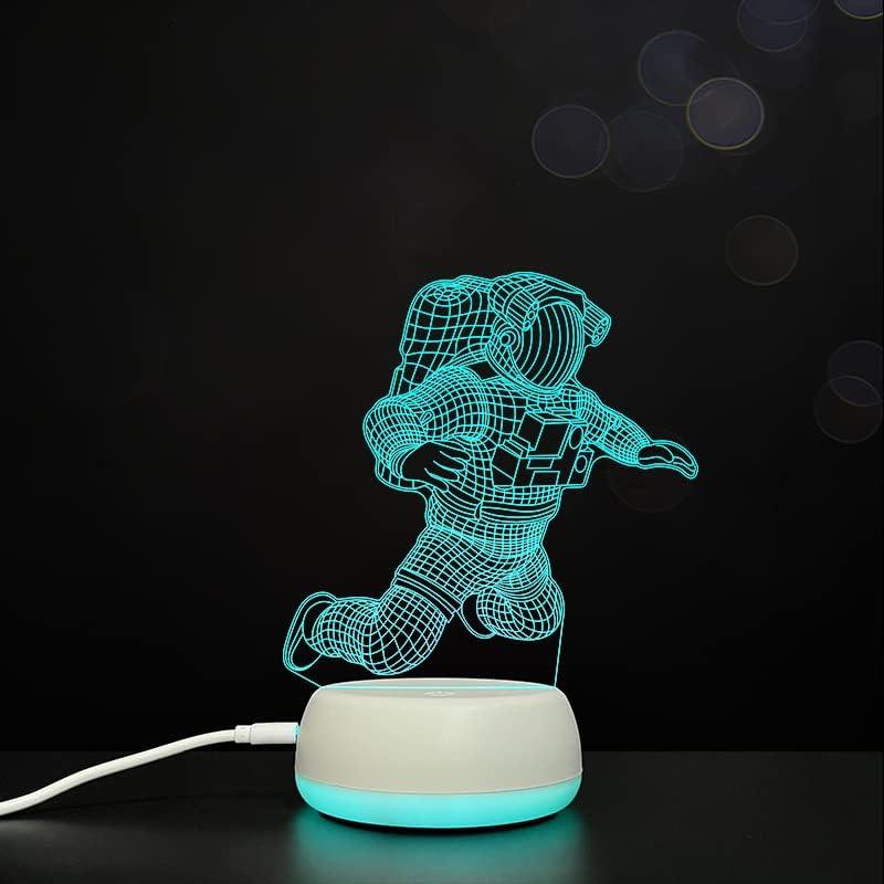 Xdorra 3D Astronaut Night Light Космонавт Light Decor Товары Новый инопланетный подарок на день рождения Ночной светильник Рождественский праздничный подарок на вечеринку Подарок на украшение -
Xdorra 3D Astronaut Night Light Космонавт Light Decor Товары Новый инопланетный подарок на день рождения Ночной светильник Рождественский праздничный подарок на вечеринку Подарок на украшение -