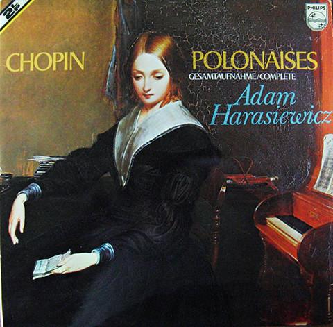 LP Record FRÉDÉRIC CHOPIN - ADAM HARASIEWICZ - Polonaises. Gesamtaufnahme/Complete 6780002 Philips Germany Classical Used
LP Record FRÉDÉRIC CHOPIN - ADAM HARASIEWICZ - Polonaises. Gesamtaufnahme/Complete 6780002 Philips Germany Classical Used