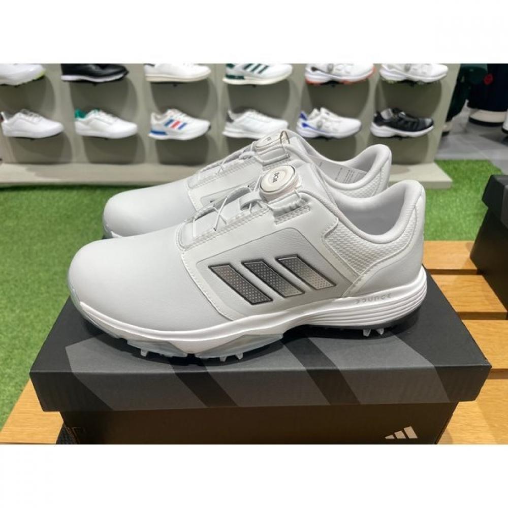 Adidas Golf 24 Years Ss Mens Spike Bounce 3.0 Boa Golf Shoes If0272 IF0272 (white-silver)/245
Adidas Golf 24 Years Ss Mens Spike Bounce 3.0 Boa Golf Shoes If0272 IF0272 (white-silver)/245
