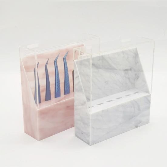 Cosmetic Rack Reusable Convenient with Dust Cover 6-Hole Grafting False Eyelashes Tweezers Storage Box Holder for Women белый
Cosmetic Rack Reusable Convenient with Dust Cover 6-Hole Grafting False Eyelashes Tweezers Storage Box Holder for Women белый