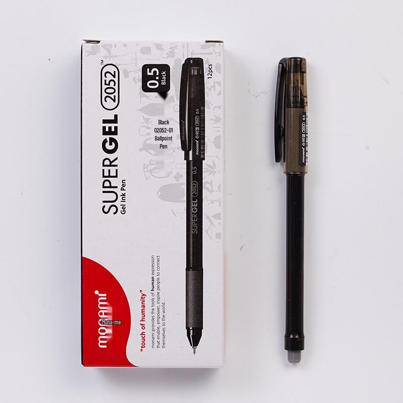 Korea Monami 0.5mm Semi-Needle Tip Black Gel Pen for Exams, Water-Based, Model 2052 0.5mm чорний
Korea Monami 0.5mm Semi-Needle Tip Black Gel Pen for Exams, Water-Based, Model 2052 0.5mm чорний