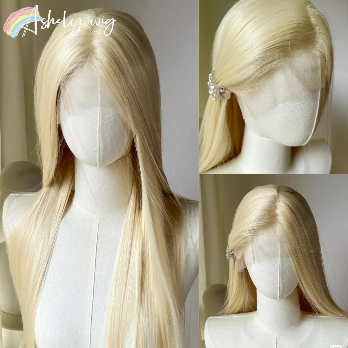 Ashely Blonde Wig 26inch 13x4 Lace Front Cosplay Wigs 613 Long Straight Natural Silky Synthetic Lace Frontal Wig for Daily Use (as the picture,26inches)
Ashely Blonde Wig 26inch 13x4 Lace Front Cosplay Wigs 613 Long Straight Natural Silky Synthetic Lace Frontal Wig for Daily Use (as the picture,26inches)